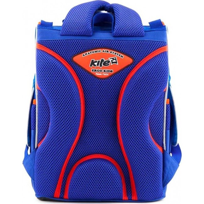 Рюкзак Kite K18-501S Мотоцикл (синий) - фото №4