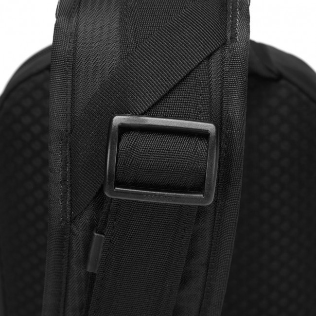 Рюкзак PacSafe Vibe 325 sling черный ECONYL - фото №7