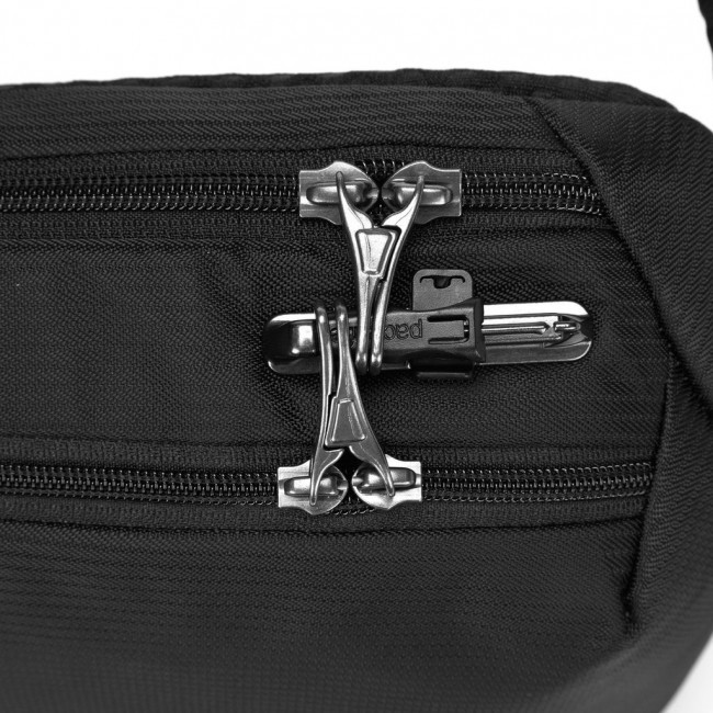 Рюкзак PacSafe Vibe 325 sling черный ECONYL - фото №8
