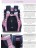 Рюкзак Grizzly RAm-184-2 темно-синий-розовый - фото №3