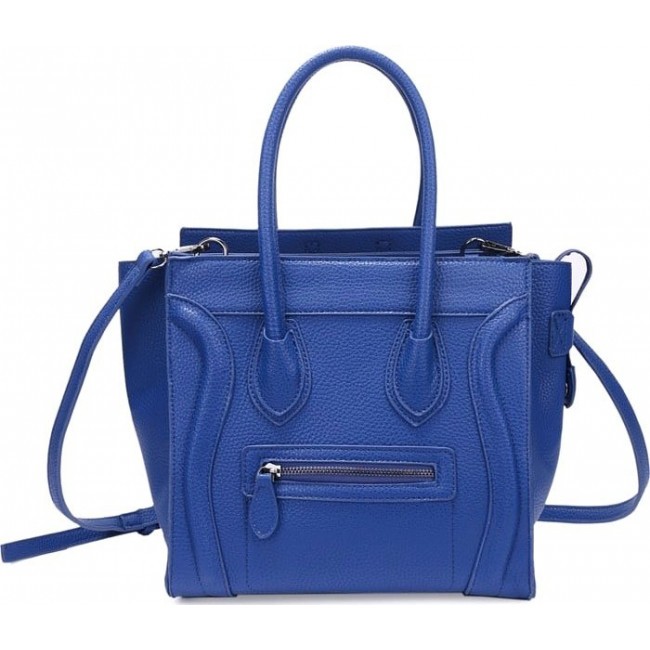 Женская сумка OrsOro DS-821 Синий - фото №3