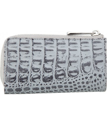 Ключница Sergio Belotti 7404 croco grey- фото №1