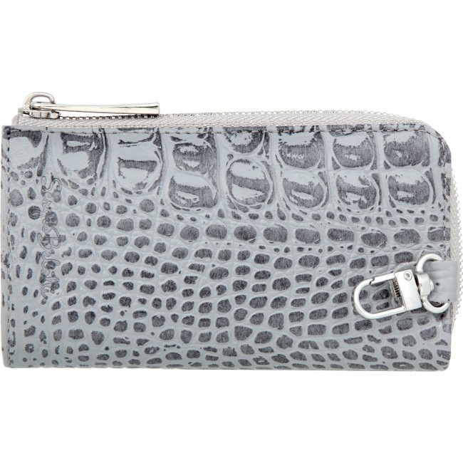 Ключница Sergio Belotti 7404 croco grey - фото №3