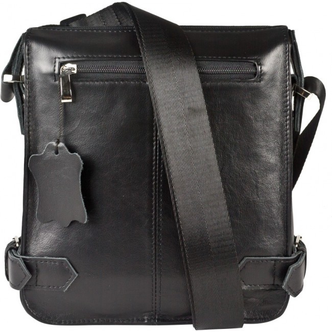 Мужская сумка Carlo Gattini Antimo 5055-01 Black Черный - фото №3