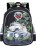 Школьный ортопедический рюкзак Grizzly RA-778-4 Внедорожник (черный) - фото №1