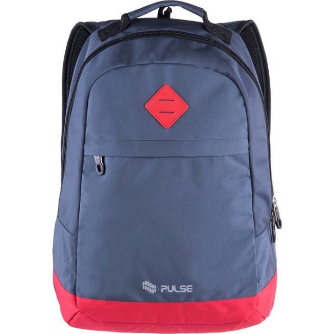 Рюкзак Pulse Bicolor Синий с красным - фото №1