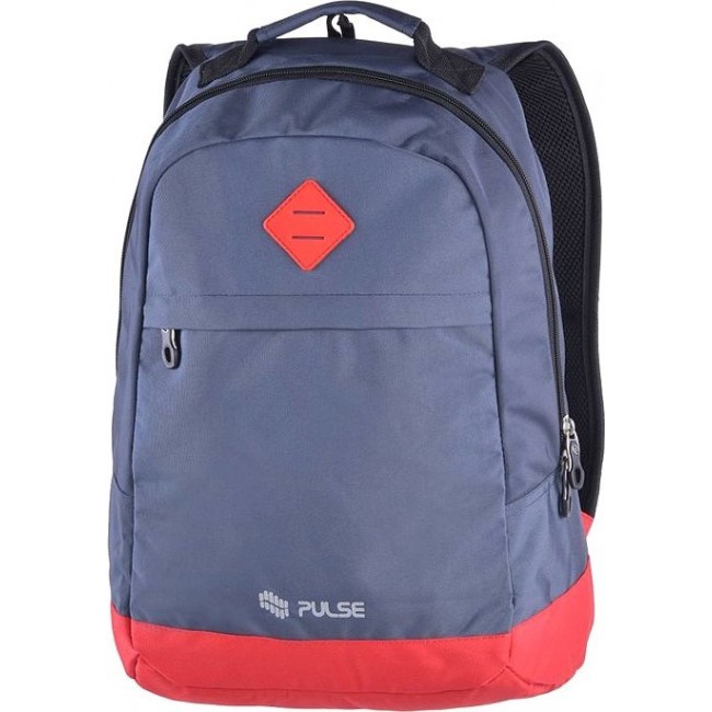 Рюкзак Pulse Bicolor Синий с красным - фото №2