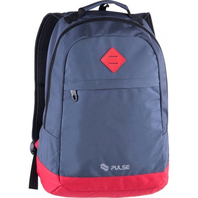 Рюкзак Pulse Bicolor Синий с красным - фото №3