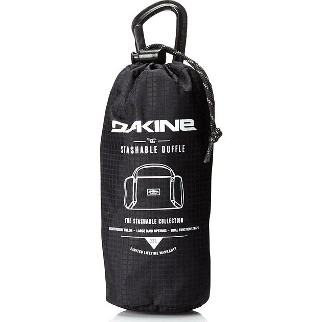 Спортивная сумка Dakine STASHABLE DUFFLE Черный - фото №6