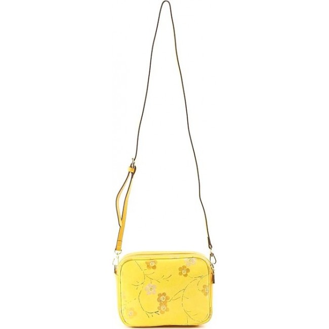 Женская сумка Fiato Dream 67620 Желтый - фото №3
