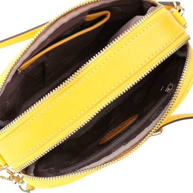 Женская сумка Fiato Dream 67620 Желтый - фото №4