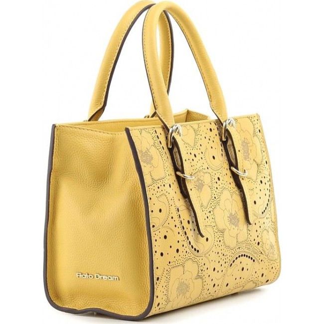 Женская сумка Fiato Dream 67679 Желтый - фото №2