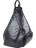 Кожаный рюкзак Carlo Gattini Mongardino 3100-01 Black Черный - фото №1