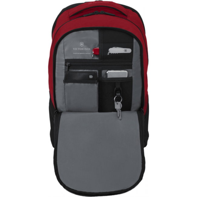 Рюкзак Victorinox VX Sport Evo Deluxe Backpack Красный - фото №7