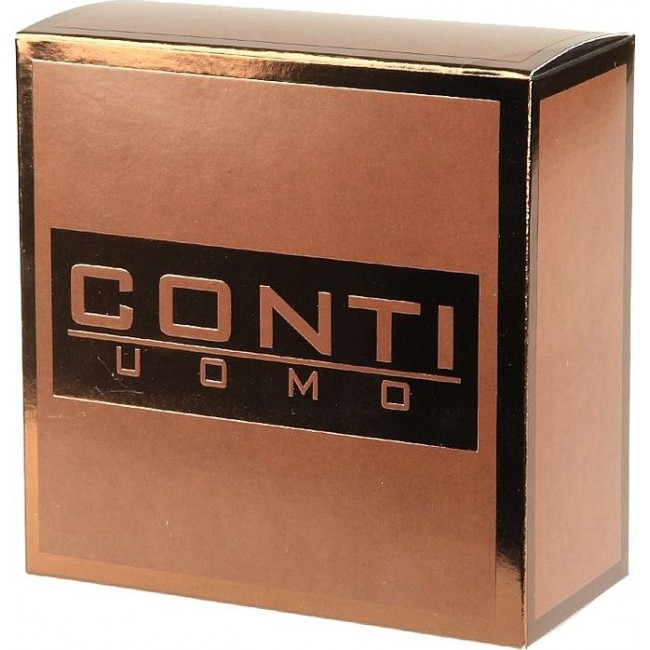 Ремень Conti Uomo 40003 Черный - фото №3