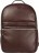 Деловой рюкзак из натуральной кожи Ray Button Berlin Темно-коричневый с синим - фото №1