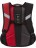 Рюкзак школьный Grizzly RB-150-4 черный-красный - фото №3