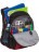 Рюкзак школьный Grizzly RB-150-4 черный-красный - фото №4