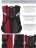 Рюкзак школьный Grizzly RB-150-4 черный-красный - фото №9