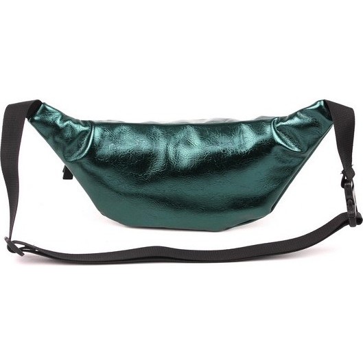 Поясная сумка Nosimoe 1393-10K металлик-зелен - фото №2