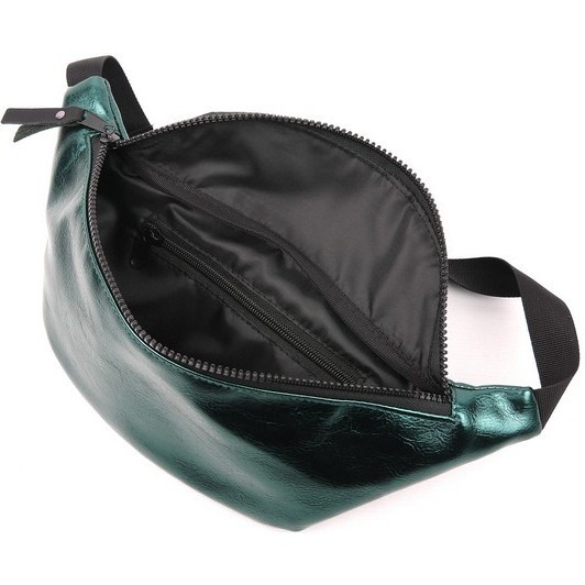 Поясная сумка Nosimoe 1393-10K металлик-зелен - фото №3