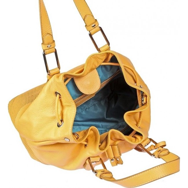 Женская сумка Gianni Conti 1324403 Жёлтый - фото №3