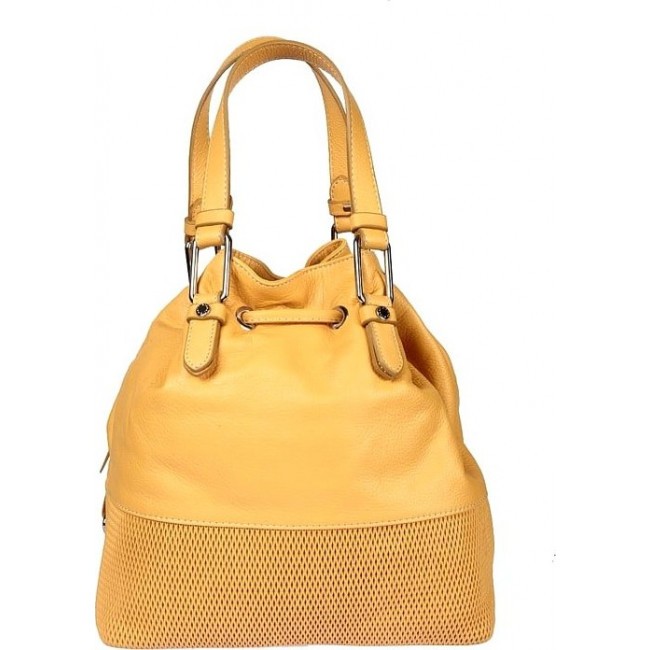 Женская сумка Gianni Conti 1324403 Жёлтый - фото №4