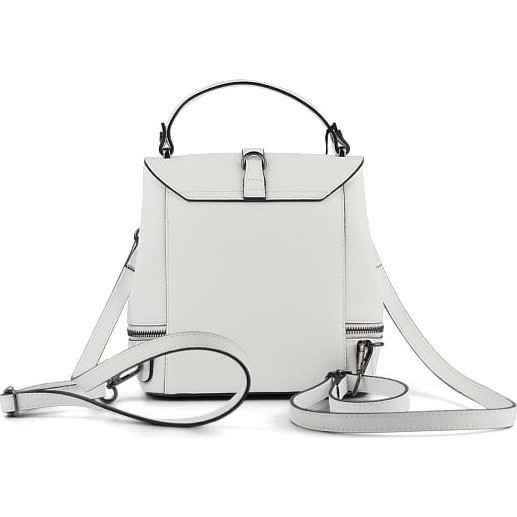 Модный женский рюкзак Ula Leather Country R9-010 Белый - фото №4