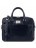 Кожаный портфель для ноутбука Tuscany Leather Urbino TL141241 Темно-синий - фото №1