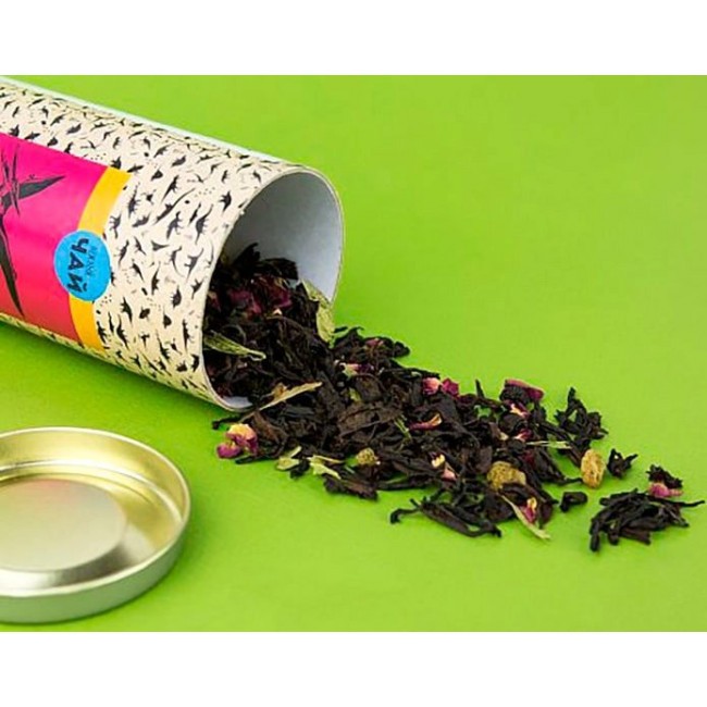 чай Kawaii Factory Чай в тубусе "для птички" Зеленый - фото №3