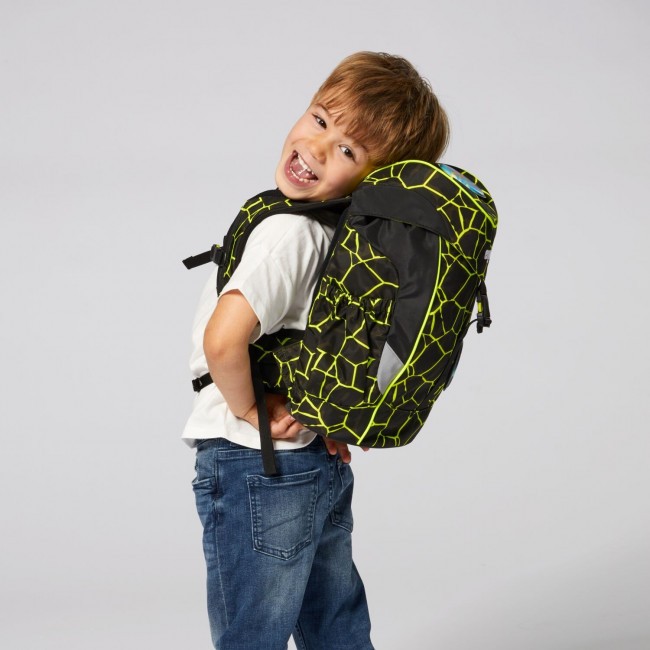 Детский рюкзак Ergobag Mini Lumi Dragon RideBear - фото №6