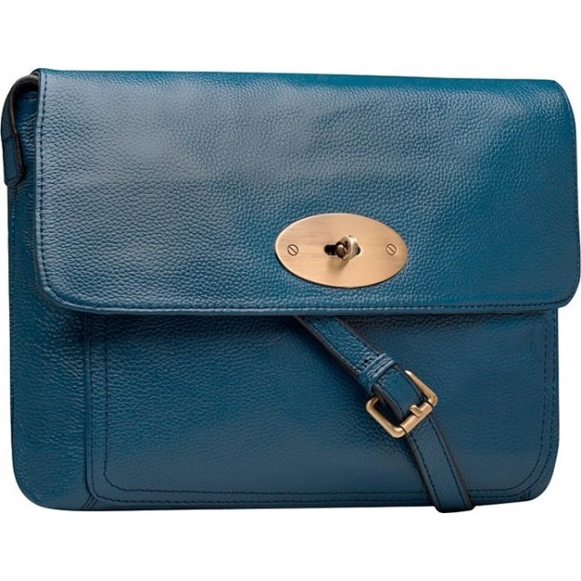 Женская сумка Trendy Bags ARAGONA Синий - фото №2