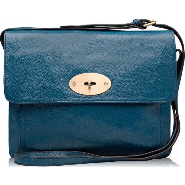 Женская сумка Trendy Bags ARAGONA Синий - фото №1