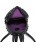 Рюкзак OrsOro D-177 Черный - фиолетовый с шипами - фото №4