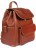 Кожаный мужской рюкзак Gianni Conti 913159 Рыжий - фото №1