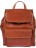 Кожаный мужской рюкзак Gianni Conti 913159 Рыжий - фото №2