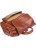 Кожаный мужской рюкзак Gianni Conti 913159 Рыжий - фото №4