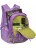 Рюкзак Grizzly RD-752-2 Цветы (фиолетовый) - фото №4
