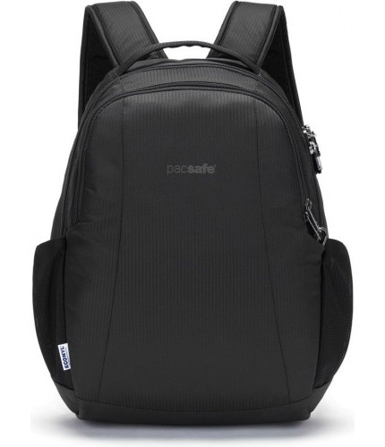 Рюкзак PacSafe Metrosafe LS350 черный ECONYL- фото №1