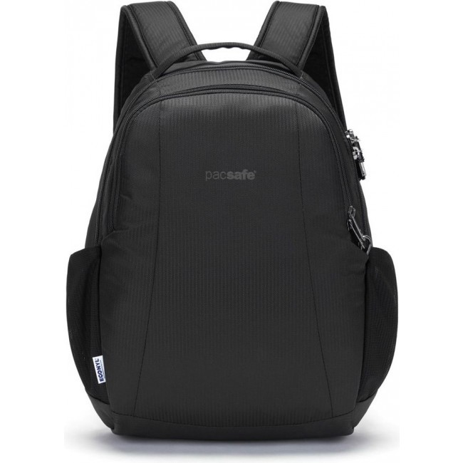 Рюкзак PacSafe Metrosafe LS350 черный ECONYL - фото №1