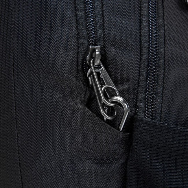 Рюкзак PacSafe Metrosafe LS350 черный ECONYL - фото №9