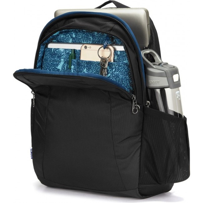 Рюкзак PacSafe Metrosafe LS350 черный ECONYL - фото №11