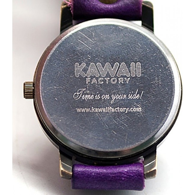 часы Kawaii Factory Часы "Heart by heart" Черные - фото №4
