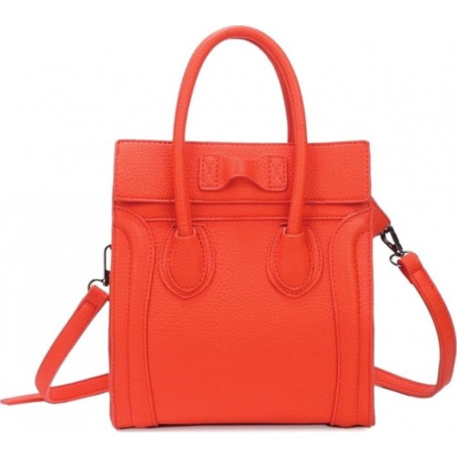 Женская сумка OrsOro DS-822 Оранжевый - фото №1