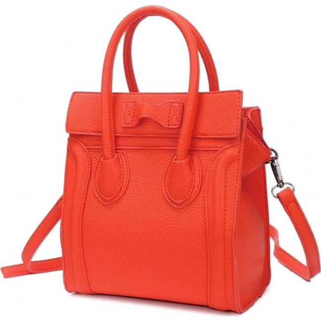Женская сумка OrsOro DS-822 Оранжевый - фото №2