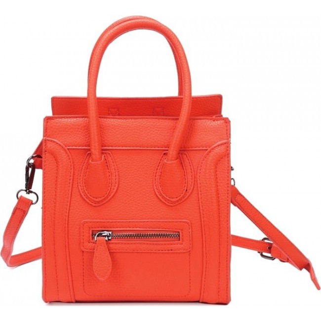 Женская сумка OrsOro DS-822 Оранжевый - фото №3