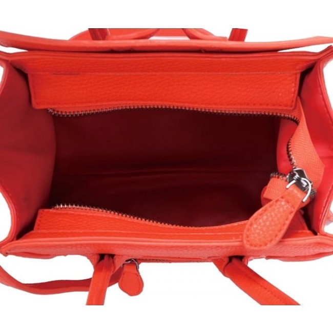 Женская сумка OrsOro DS-822 Оранжевый - фото №4