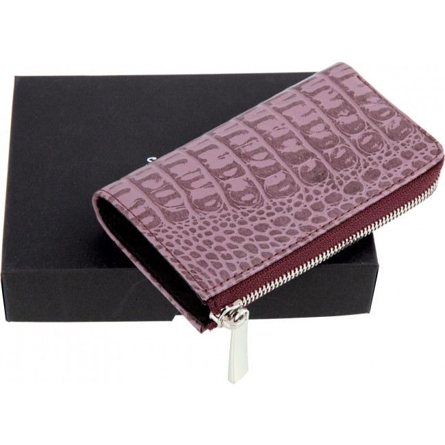 Ключница Sergio Belotti 7404 croco pink - фото №2
