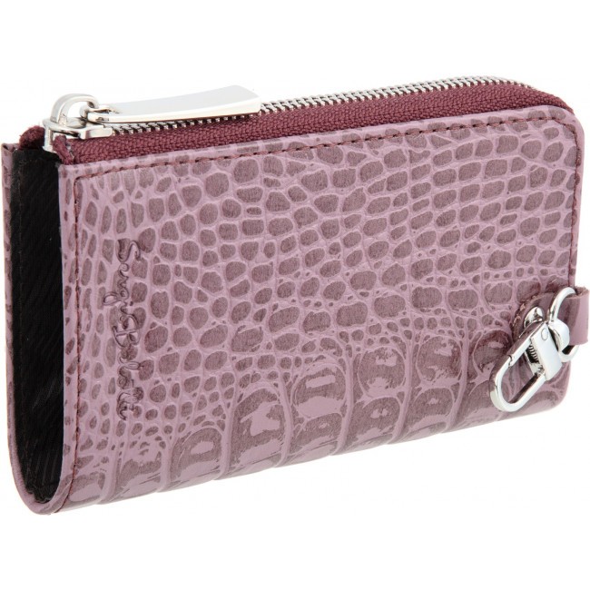 Ключница Sergio Belotti 7404 croco pink - фото №3