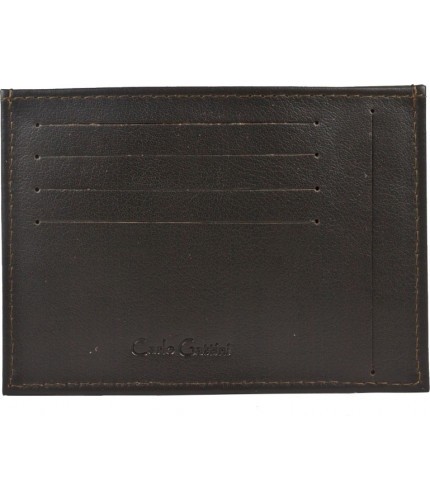 Визитница Carlo Gattini Metra 7305-04 brown- фото №1
